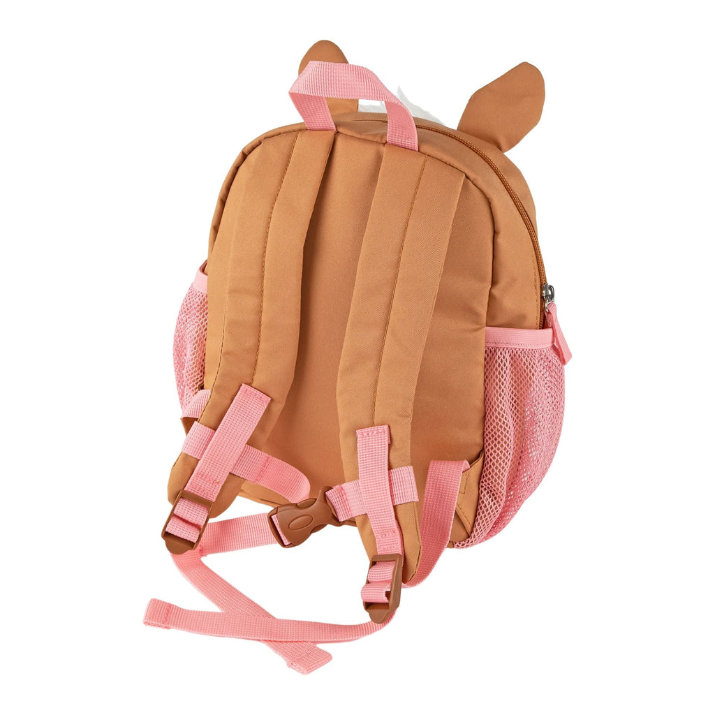 Sigikid Pony Kindergarten Rucksack ideal für Vorschule ab 2 Jahren hinteransicht