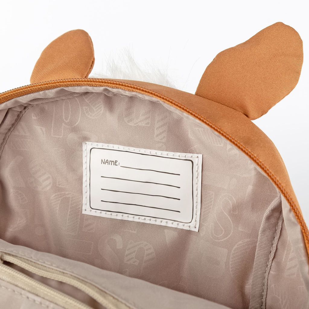 Sigikid Pony Kindergarten Rucksack ideal für Vorschule ab 2 Jahren Namensschild