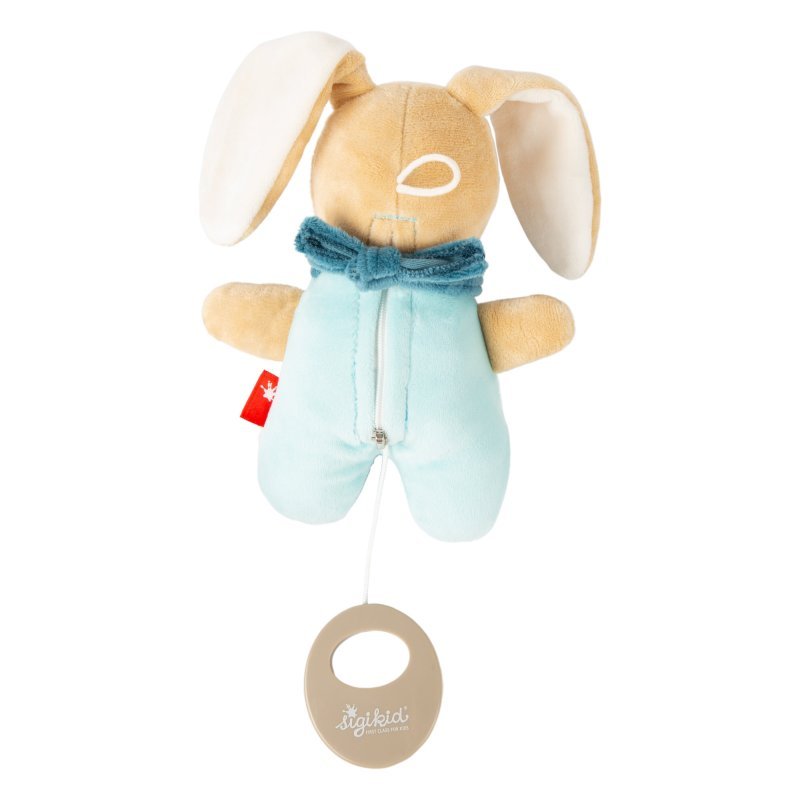 Sigikid Baby Hase Mini - Spieluhr türkis - Sigikid