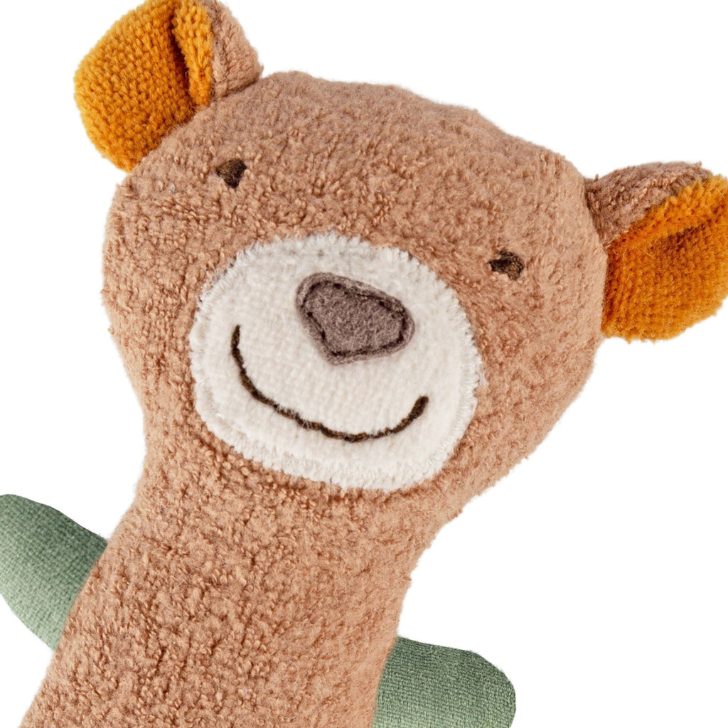 Babyrassel Bär aus Baumwolle sigikid ab 0 Monate
