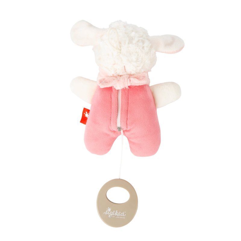 Sigikid Baby Schaf Mini - Spieluhr rosa - Sigikid