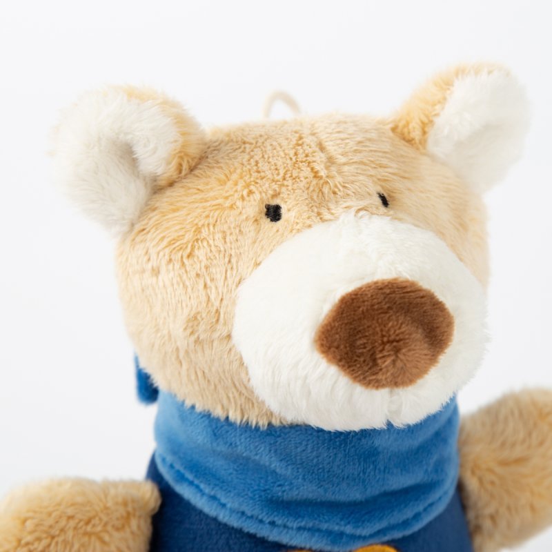 Sigikid Baby Teddy Bär Mini - Spieluhr blau - Sigikid