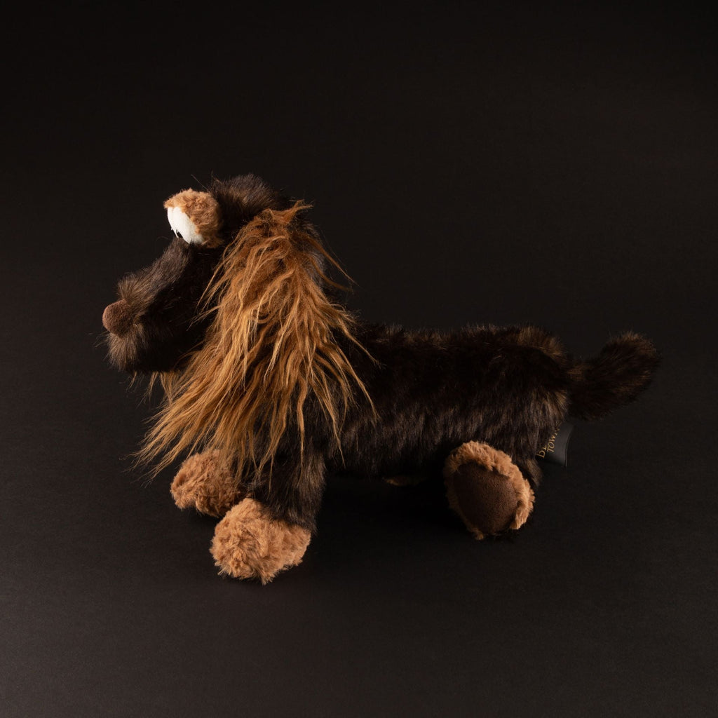 Kuscheldackel BeastsTown aus Mikrofaserplüsch – Geschenkidee