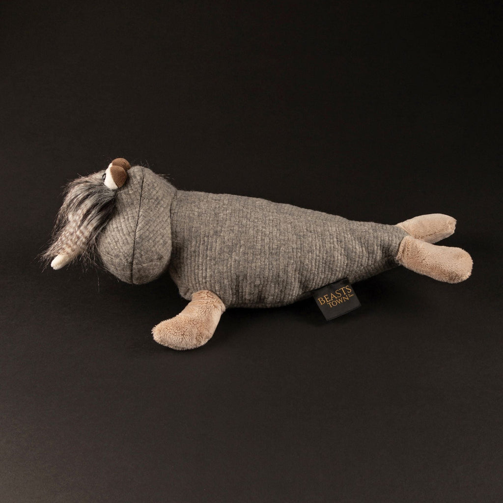 Stylisher Plüsch-Walross „Hip Hipster“ – Geschenk für Teenager & Erwachsene