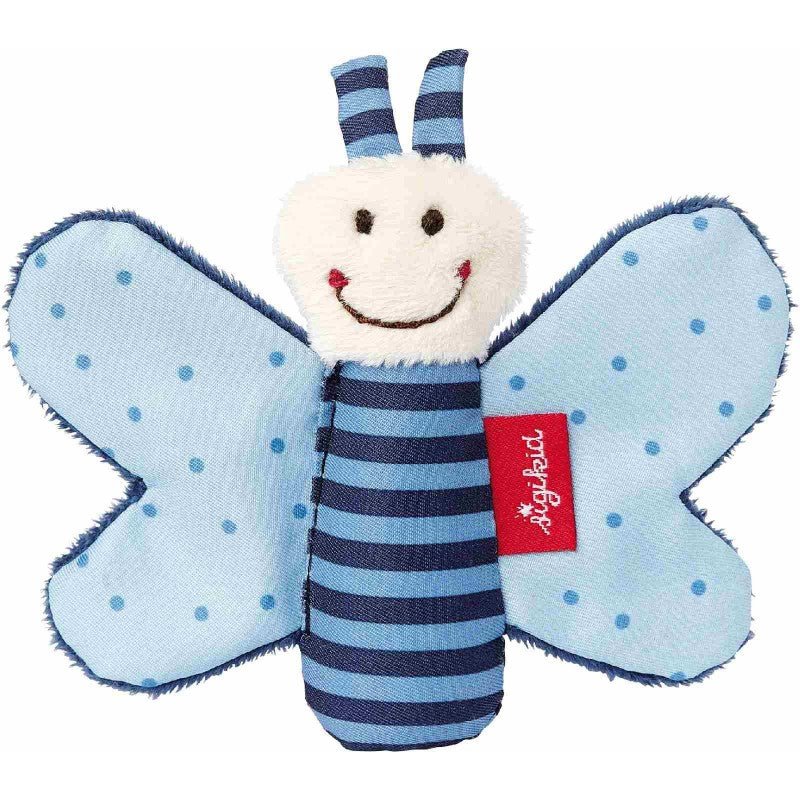 Sigikid Red Stars Greifling Schmetterling Blau - Sigikid