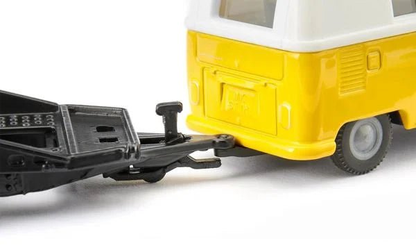SIKU 2567 - VW T1 mit Anhänger und VW Käfer, SIKU SUPER Modellautos Siku RATZEKATZ SPIELZEUGLAND