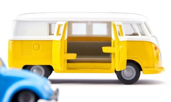 SIKU 2567 - VW T1 mit Anhänger und VW Käfer, SIKU SUPER Modellautos Siku RATZEKATZ SPIELZEUGLAND