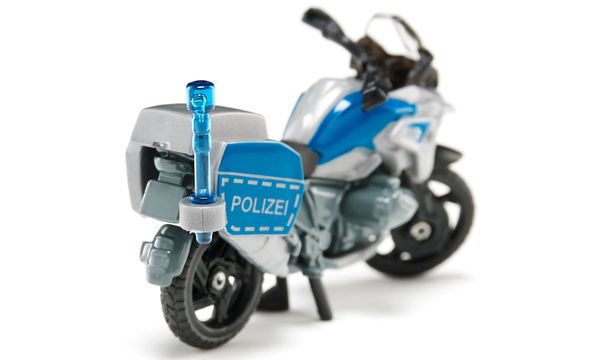 SIKU - BMW Polizeimotorrad - Siku