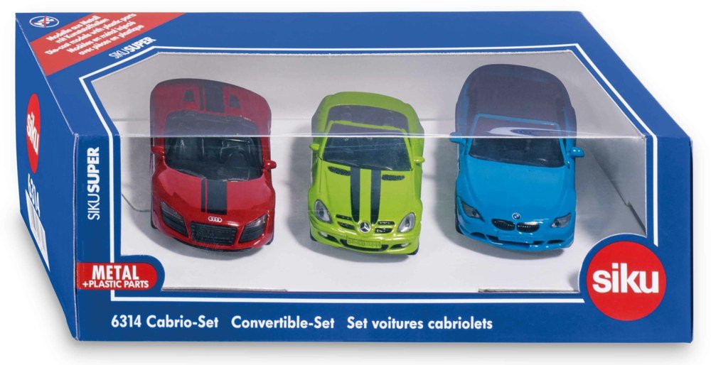 SIKU - Cabrio Set - Siku