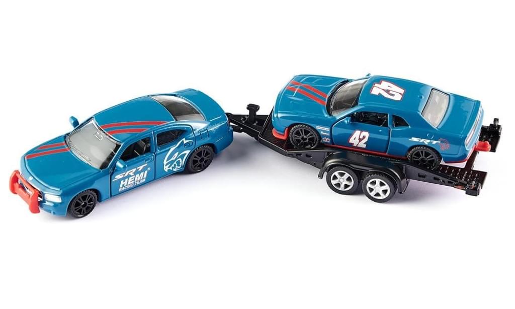 SIKU - Dodge Charger und Dodge Challenger SRT Racing - Siku