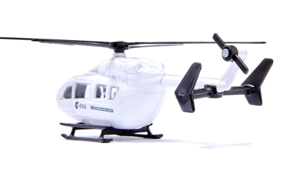 SIKU ESA Helikopter Spielzeug aus Metall und Kunststoff
