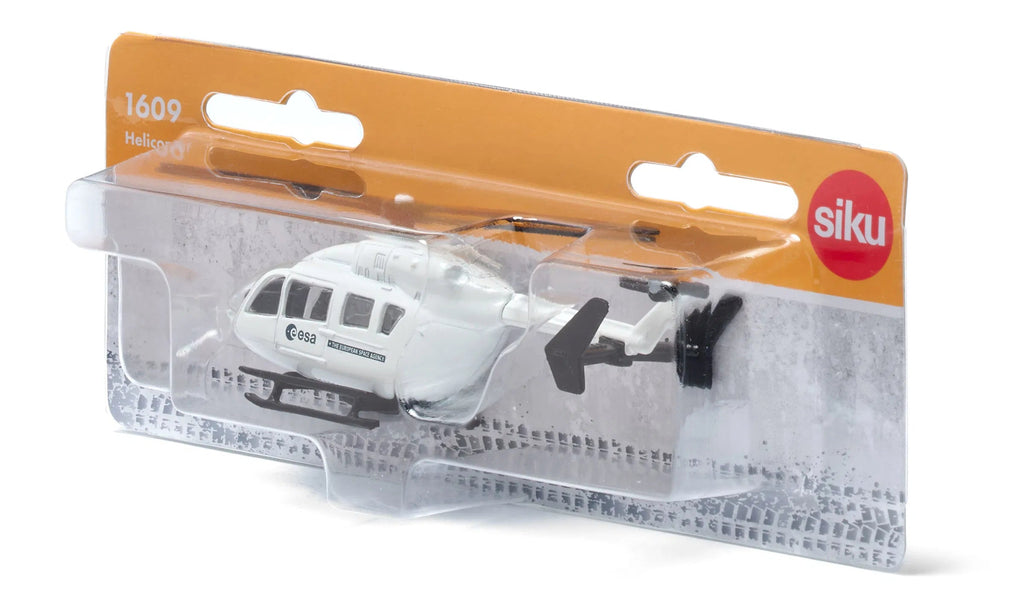 SIKU ESA Hubschrauber im Blister-Format
