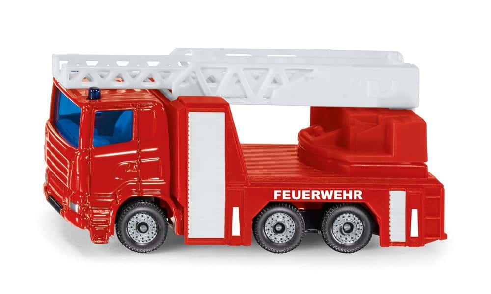 SIKU - Feuerwehr Drehleiter - Siku