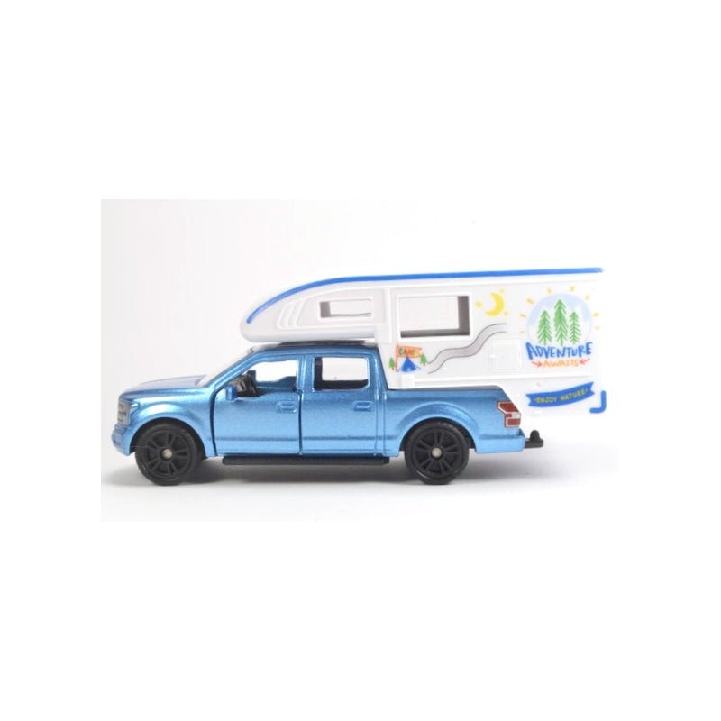 SIKU - Ford F150 Pick - Up Camper - Siku