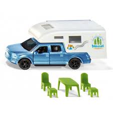 SIKU - Ford F150 Pick - Up Camper - Siku