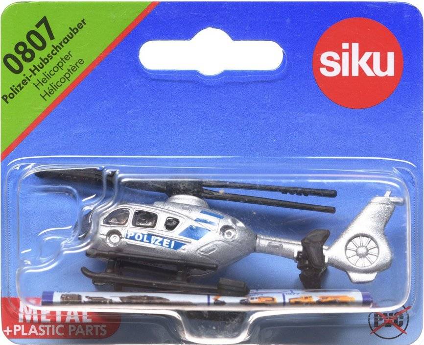 SIKU - Hubschrauber Polizei - Siku