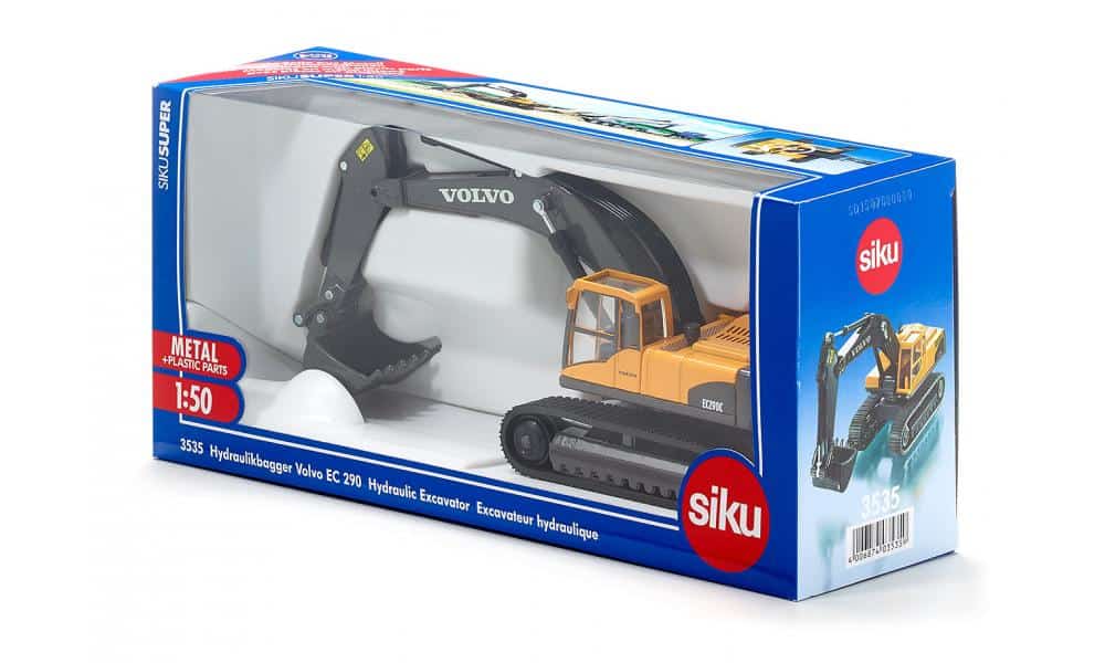 SIKU - Hydraulikbagger Volvo EC290 - Siku