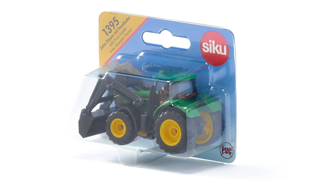 SIKU - John Deere mit Frontlader - Siku