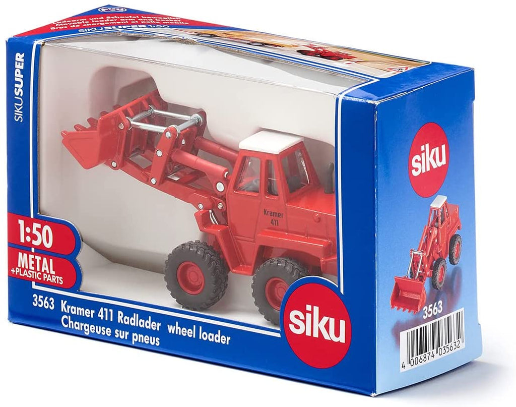 SIKU - Kramer 411 Radlader - Siku