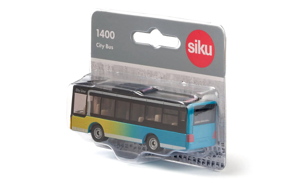 SIKU Spielzeug Linienbus buntes City Line Design robust