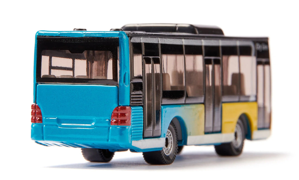 SIKU City Line Bus detailreiches Spielzeug ab 3 Jahren