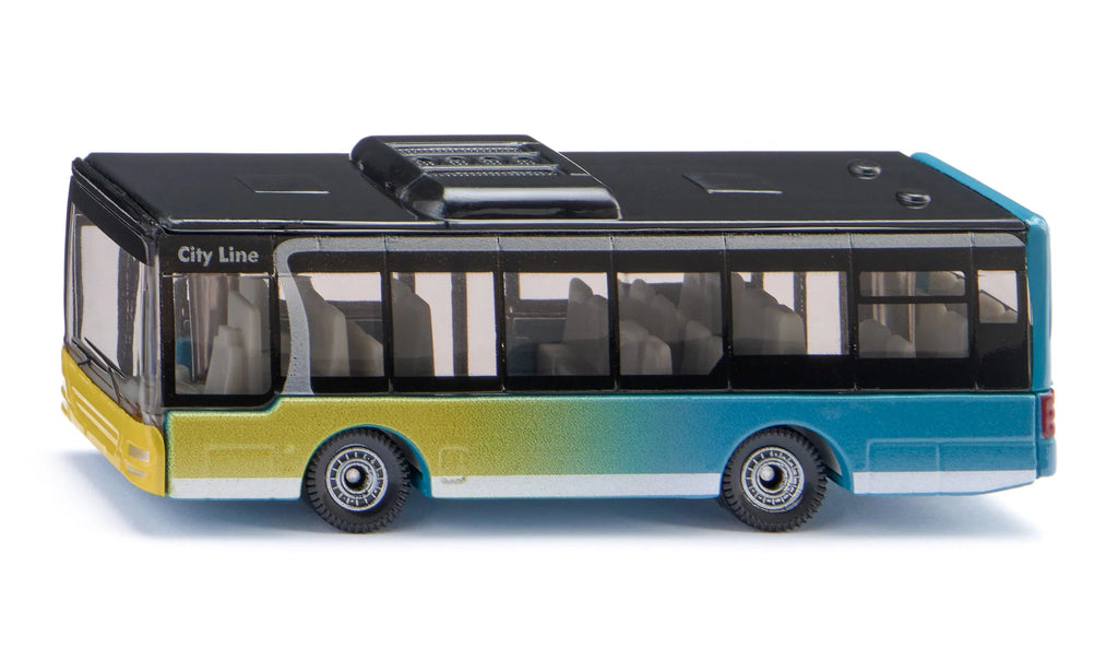 Linienbus City Line SIKU Busmodell für Kinder ab 3 Jahren