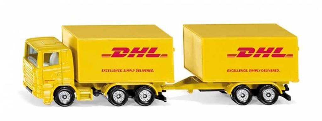 SIKU - LKW mit Anhänger DHL - Siku