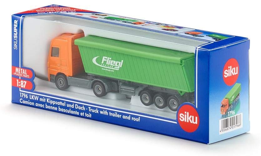 SIKU - LKW mit Kippsattel und Dach - Siku