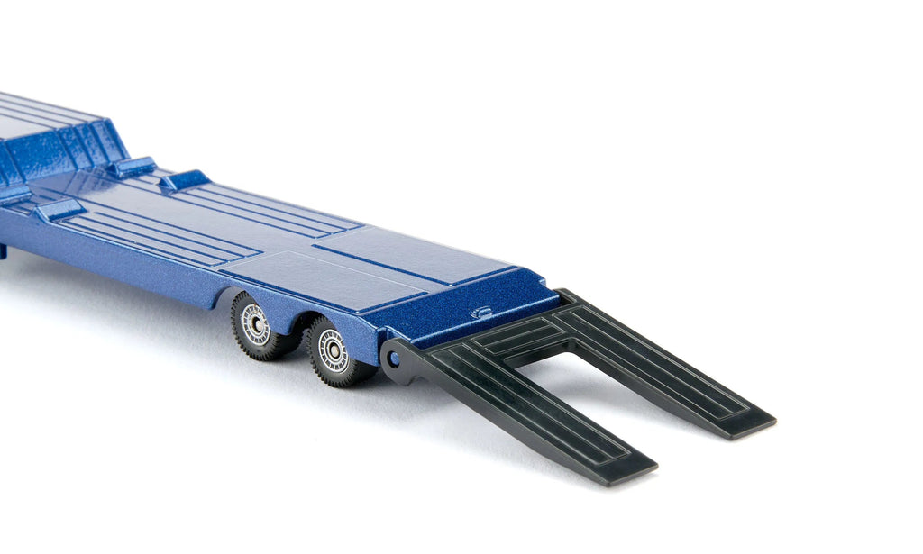 SIKU MAN Lkw mit Baggerlader aus Metall und Kunststoff