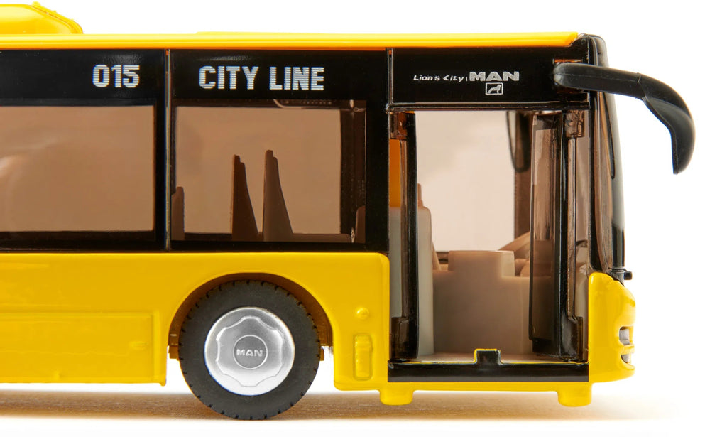 MAN Lion’s City Stadtbus gelb von SIKU
