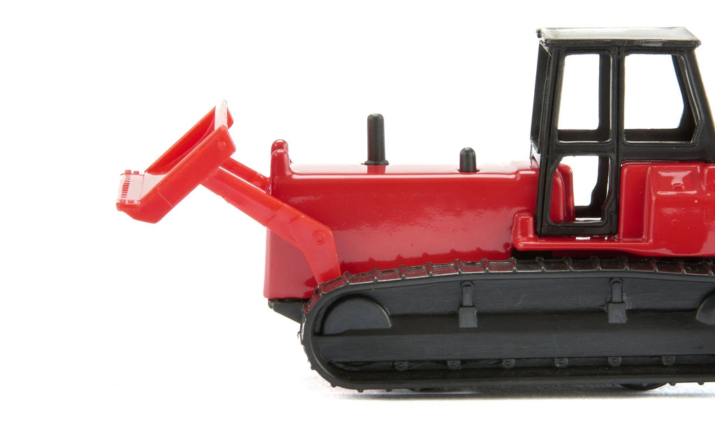 SIKU MAN Lkw mit abladbarer Planierraupe
