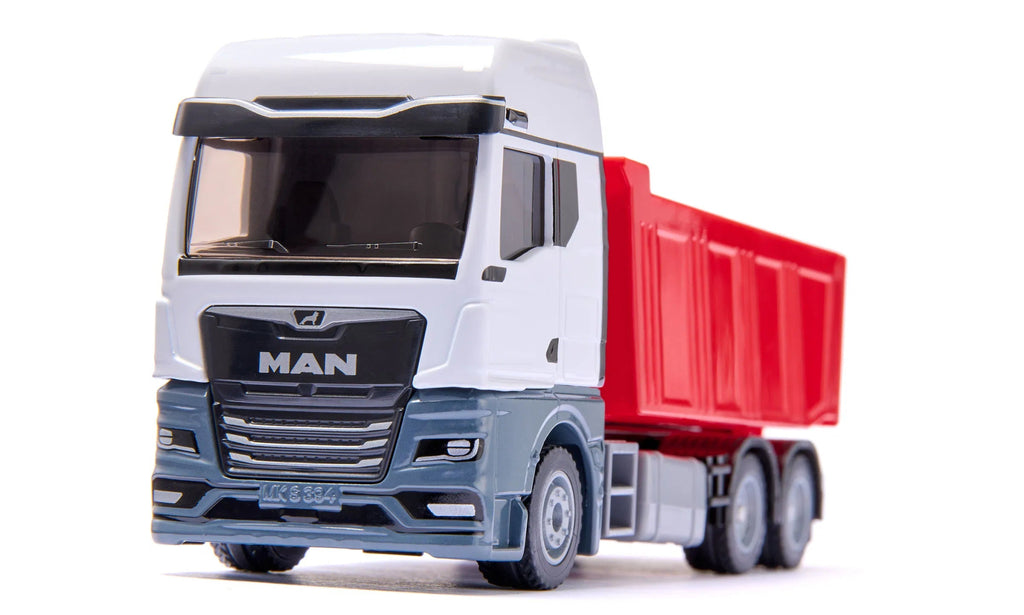 SIKU Muldenkipper 164x76x51 mm mit kippbarer Mulde
