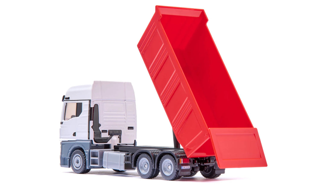 SIKU Muldenkipper 164x76x51 mm mit kippbarer Mulde
