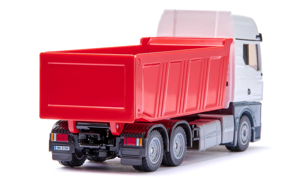 SIKU MAN Muldenkipper mit beweglicher Mulde
