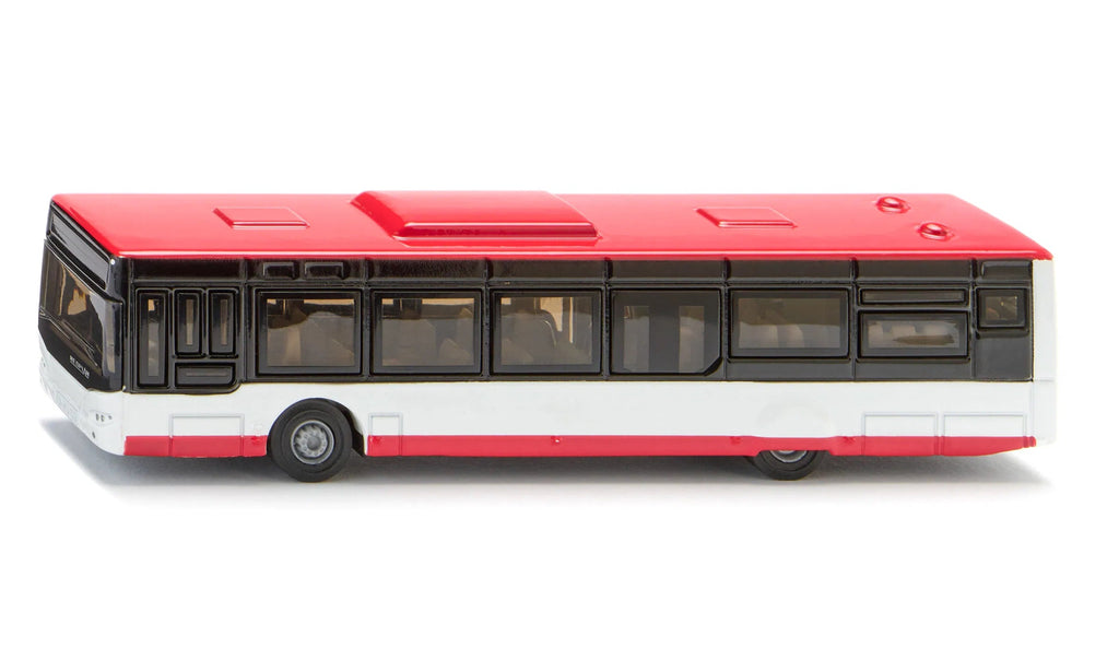 Siku Neoplan Linienbus Spielzeug im Feuerwehr-Design
