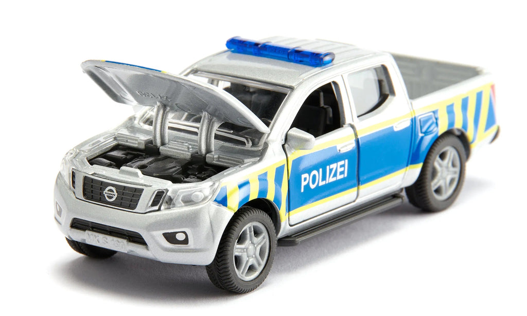 Detailansicht SIKU Nissan Navara Polizeiauto
