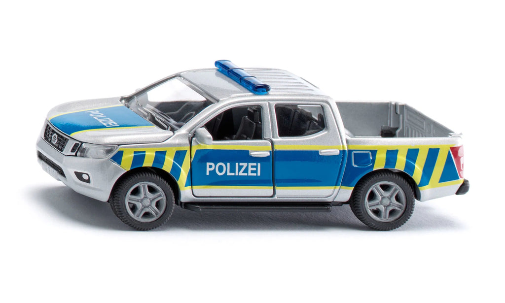 SIKU Nissan Navara Bundespolizei Modell 1:50
