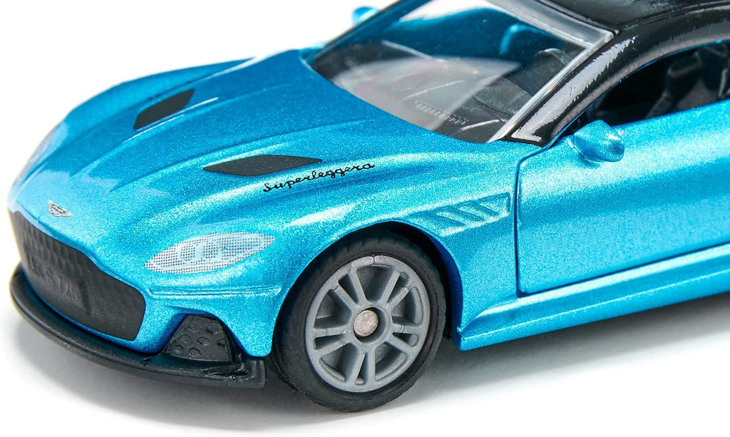 SIKU Super - Aston Martin DBS Superleggera blau - Siku