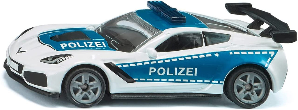 SIKU Super - Chevrolet Corvette ZR1 Polizei - Siku