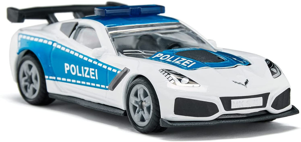 SIKU Super - Chevrolet Corvette ZR1 Polizei - Siku