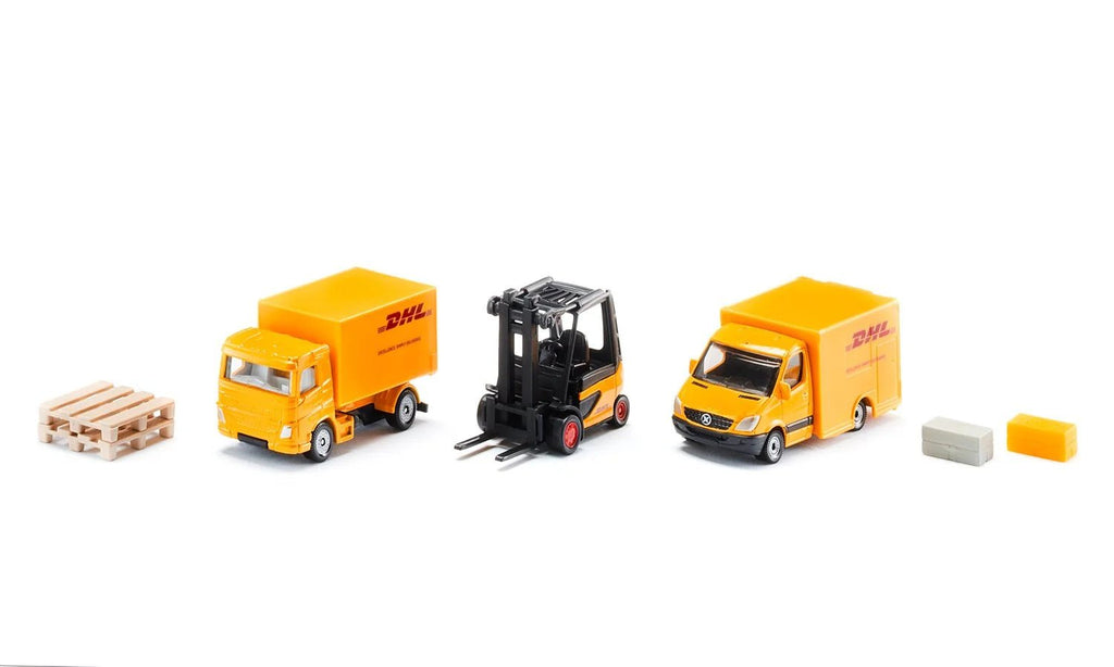 SIKU Super - DHL LOGISTIK SET - Siku