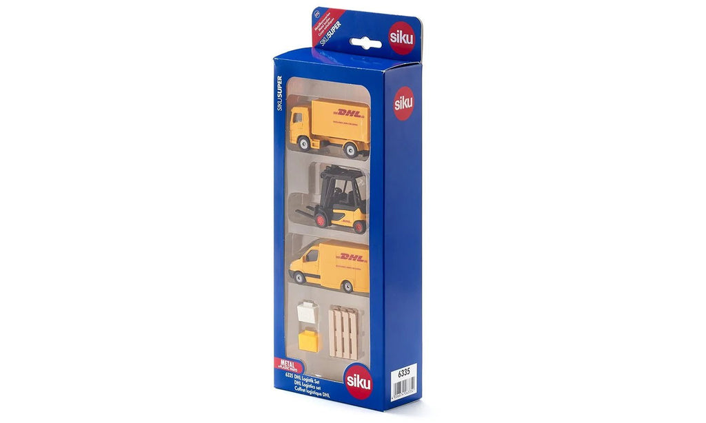 SIKU Super - DHL LOGISTIK SET - Siku