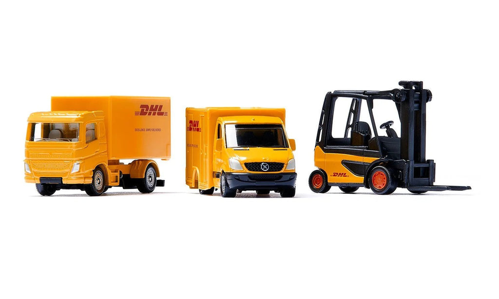 SIKU Super - DHL LOGISTIK SET - Siku