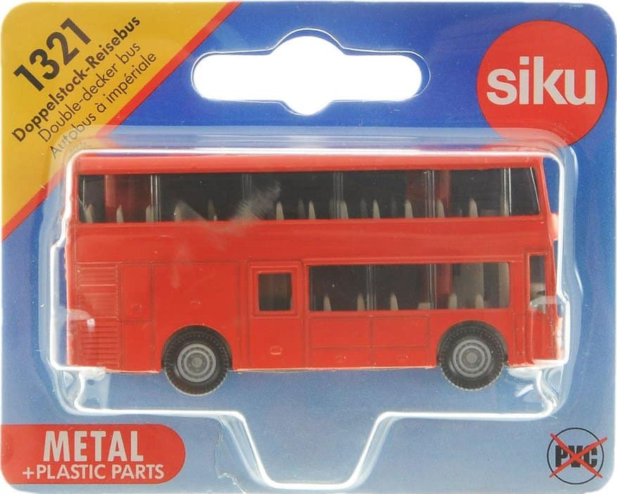 SIKU Super - Doppelstock - Reisebus - Siku