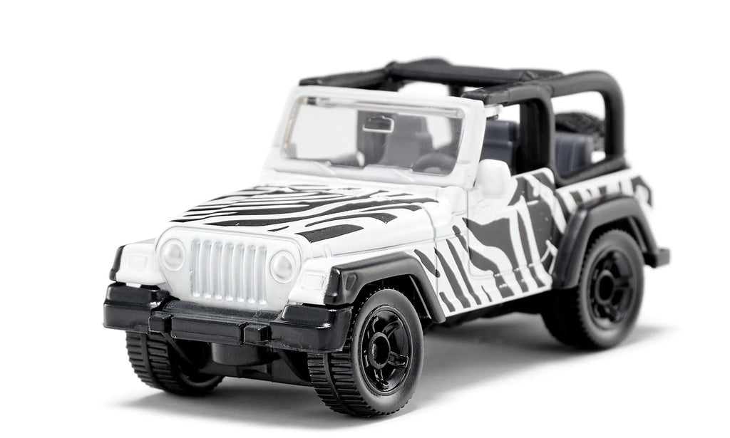 SIKU Super - Jeep Wrangler Safari - Siku