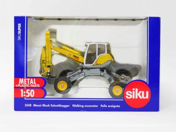 SIKU Super - Menzi Muck Schreitbagger - Siku