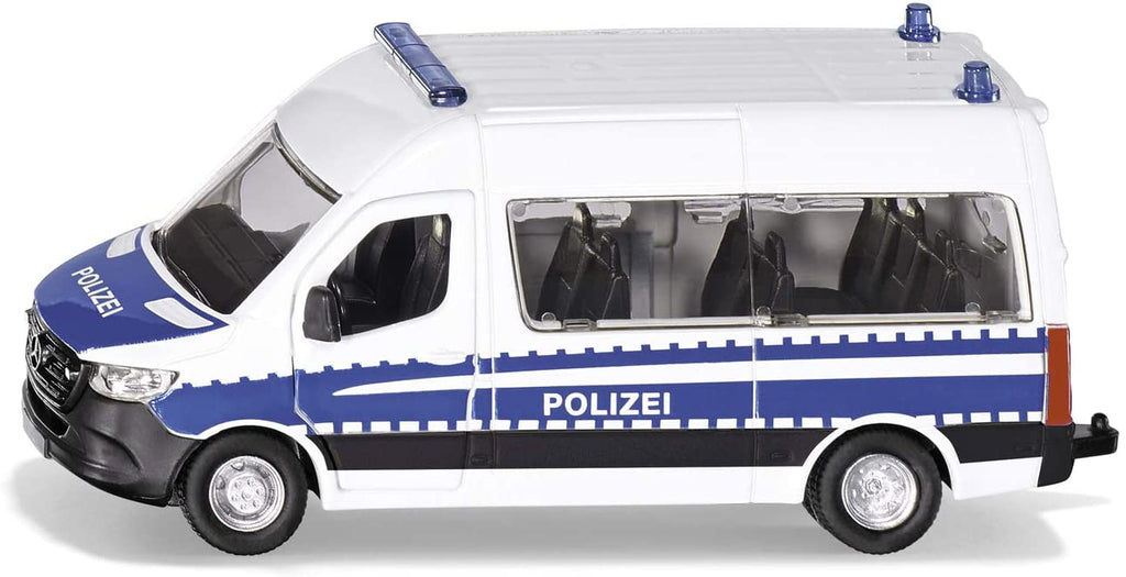 SIKU Super - Mercedes Benz Sprinter Bundespolizei - Siku