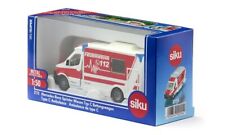 SIKU Super - Mercedes - Benz Sprinter Miesen Typ C Rettungswagen - Siku
