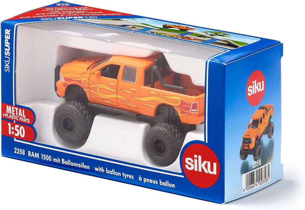 SIKU Super - RAM 1500 mit Ballonreifen - Siku