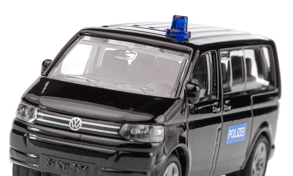 Polizei Sondereinsatz VW T5 Modellauto SIKU robust